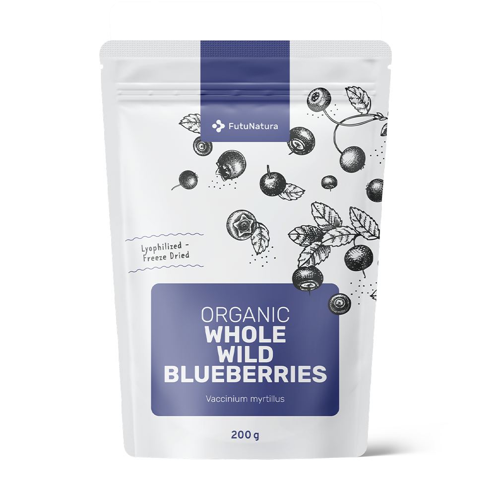 Organic Whole Wild Blueberries