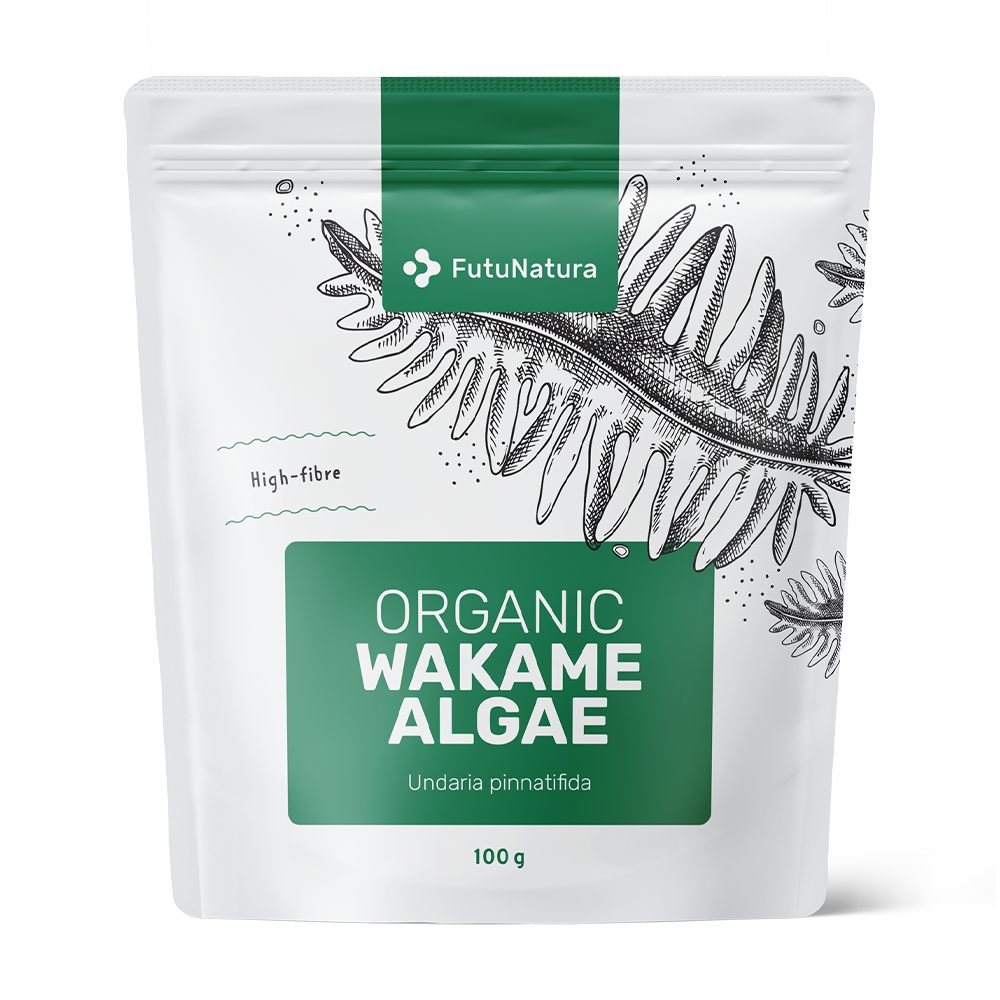 Organic Wakame algae