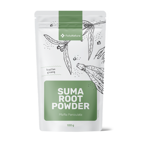 Suma Root in Powder, 100 g