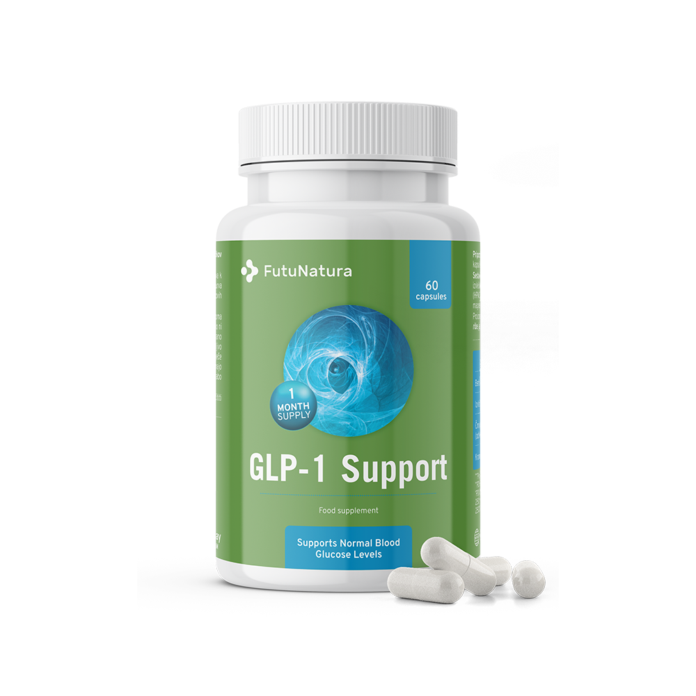 GLP-1 Support - Complex of Plant Extracts with Chromium