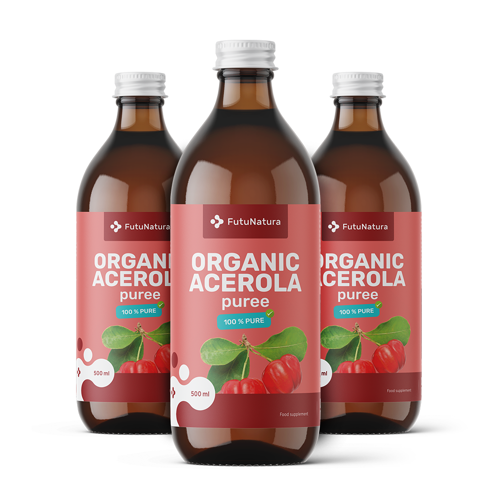 Organic Acerola Pulp Juice