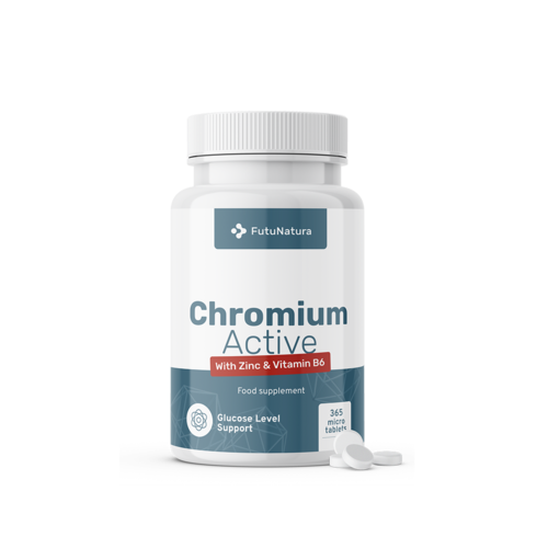 Chromium Active, 365 micro tablets