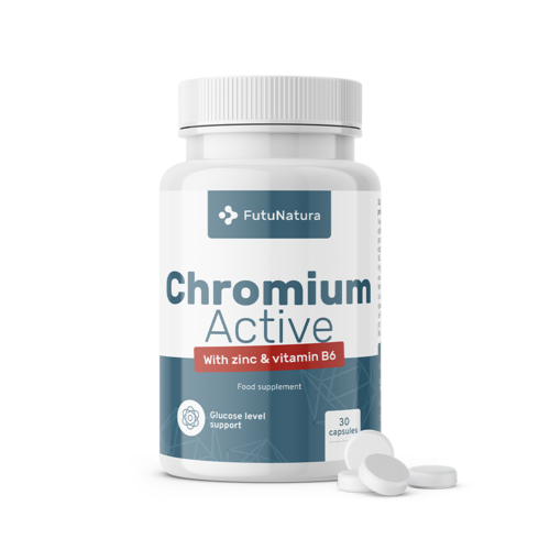 Chromium Active, 365 micro tablets