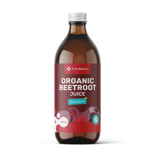 Organic Beetroot Juice, 500 ml