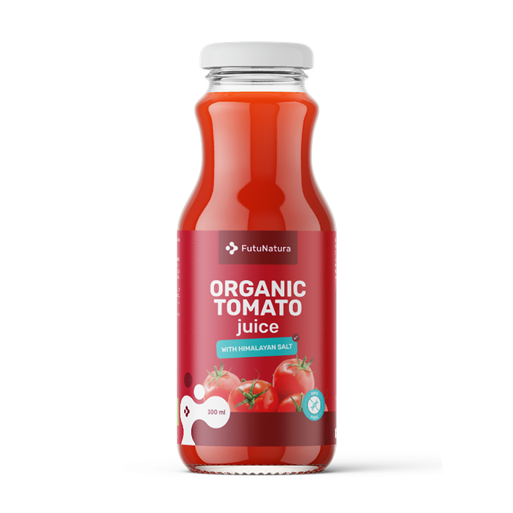 Organic Tomato Juice with Himalayan Salt
