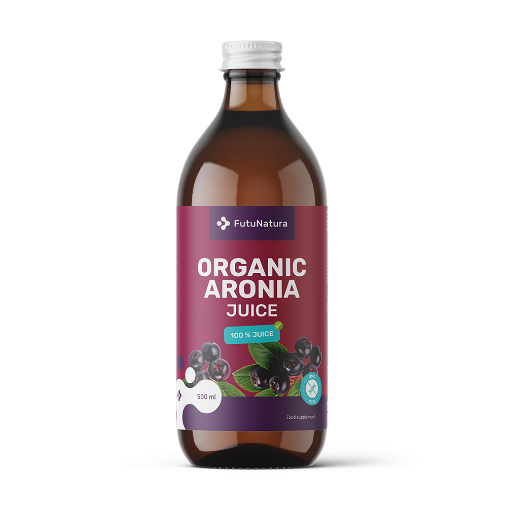 Organic Aronia Juice