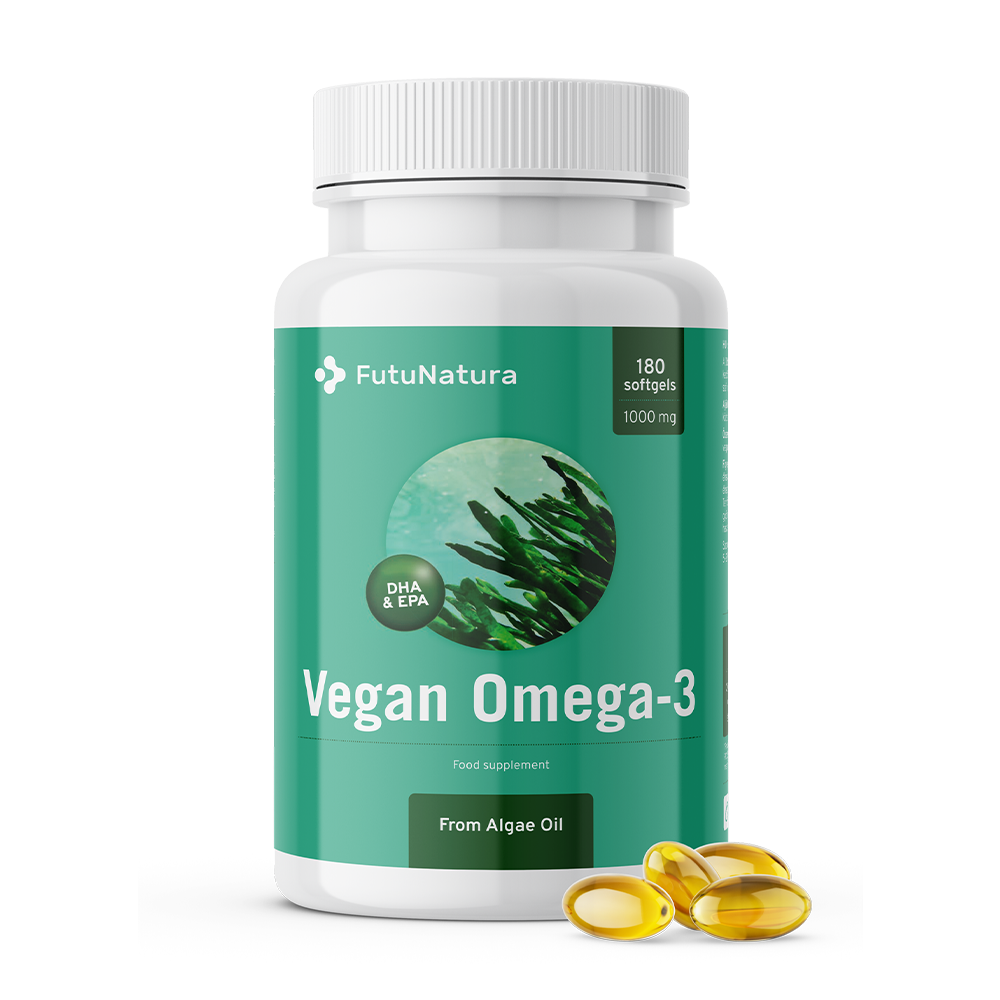 Vegan Omega-3 from Algae 