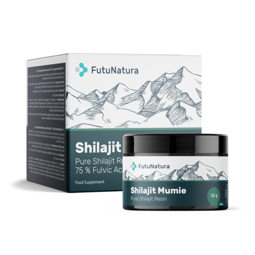 Shilajit Mumie Resin – 75 % Fulvic Acid, 30 g