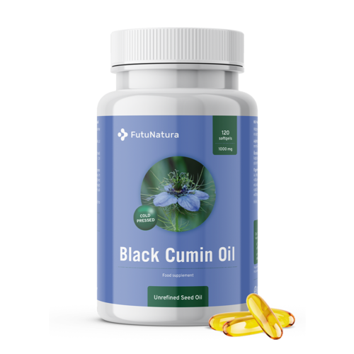 Black Seed Oil 1000 mg, 120 softgels