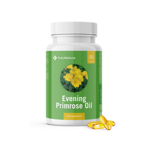 Evening Primrose Oil 1000 mg, 200 sofgels