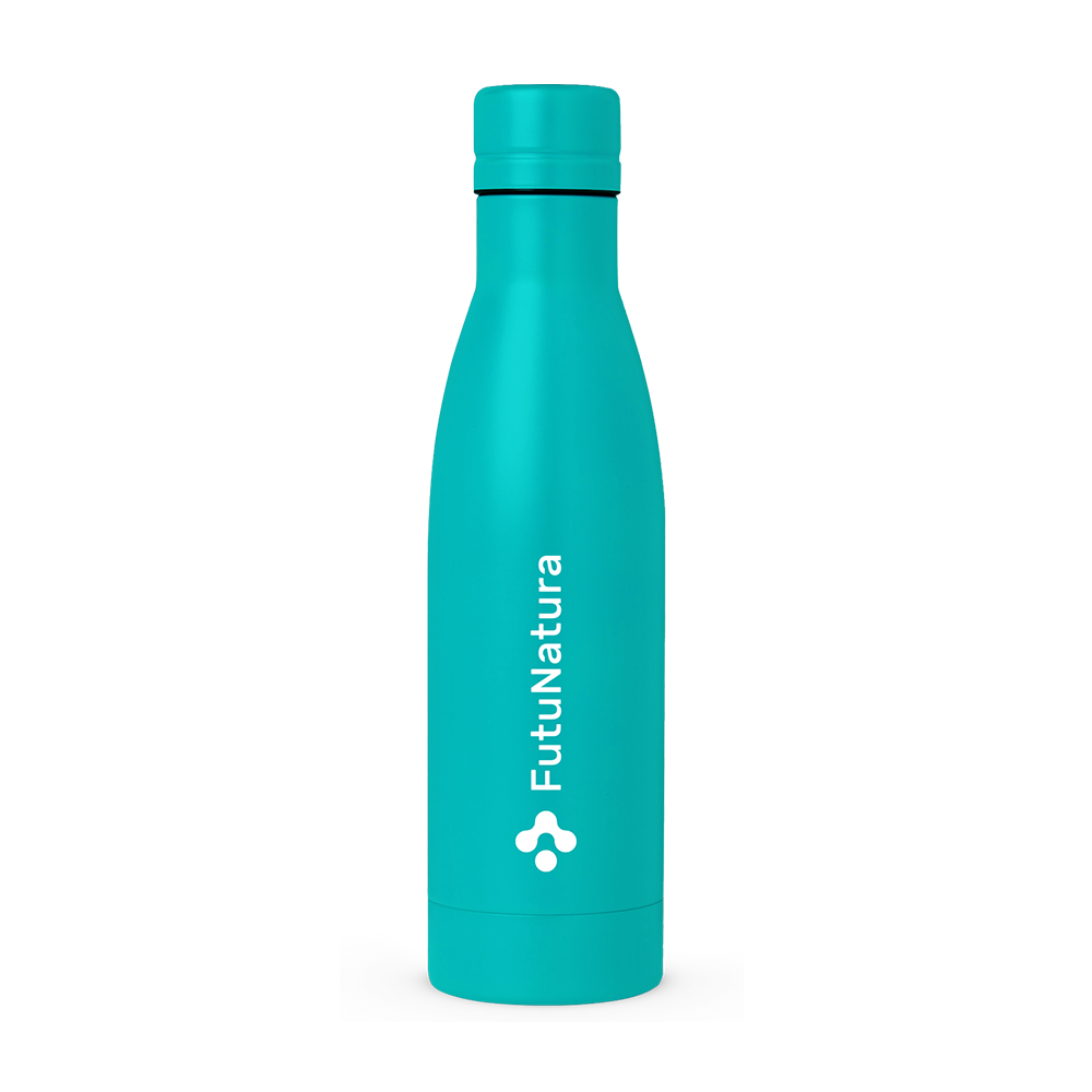 Thermos flask - blue.