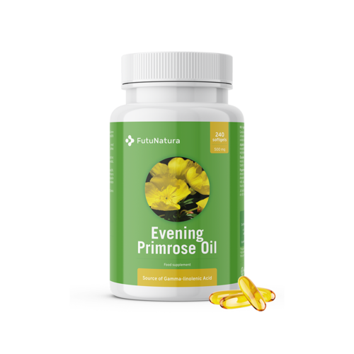 Evening Primrose Oil 1000 mg, 240 softgels