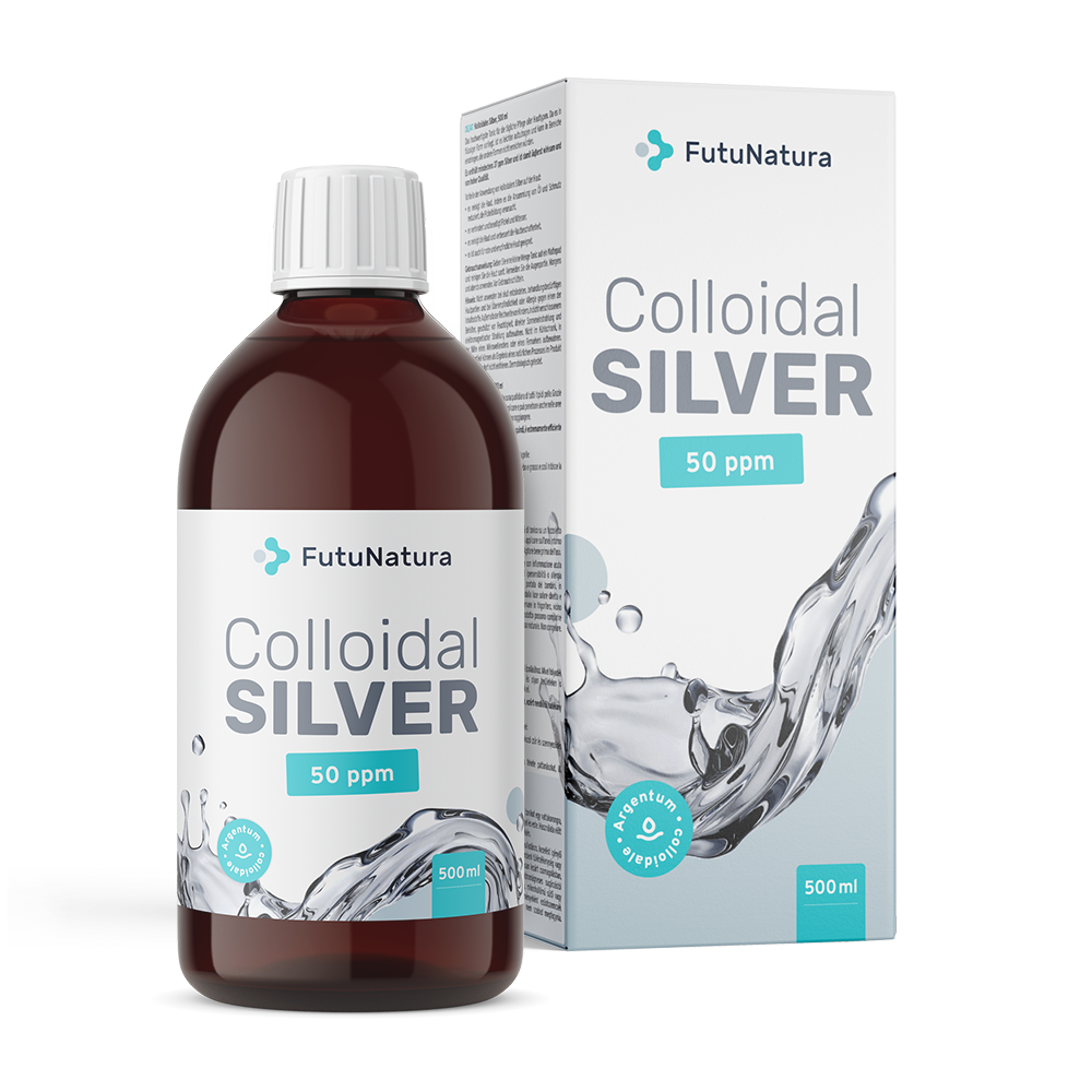 Colloidal silver.