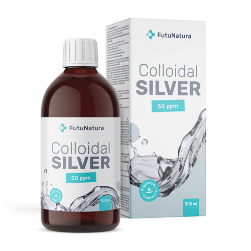Colloidal Silver, 500 ml