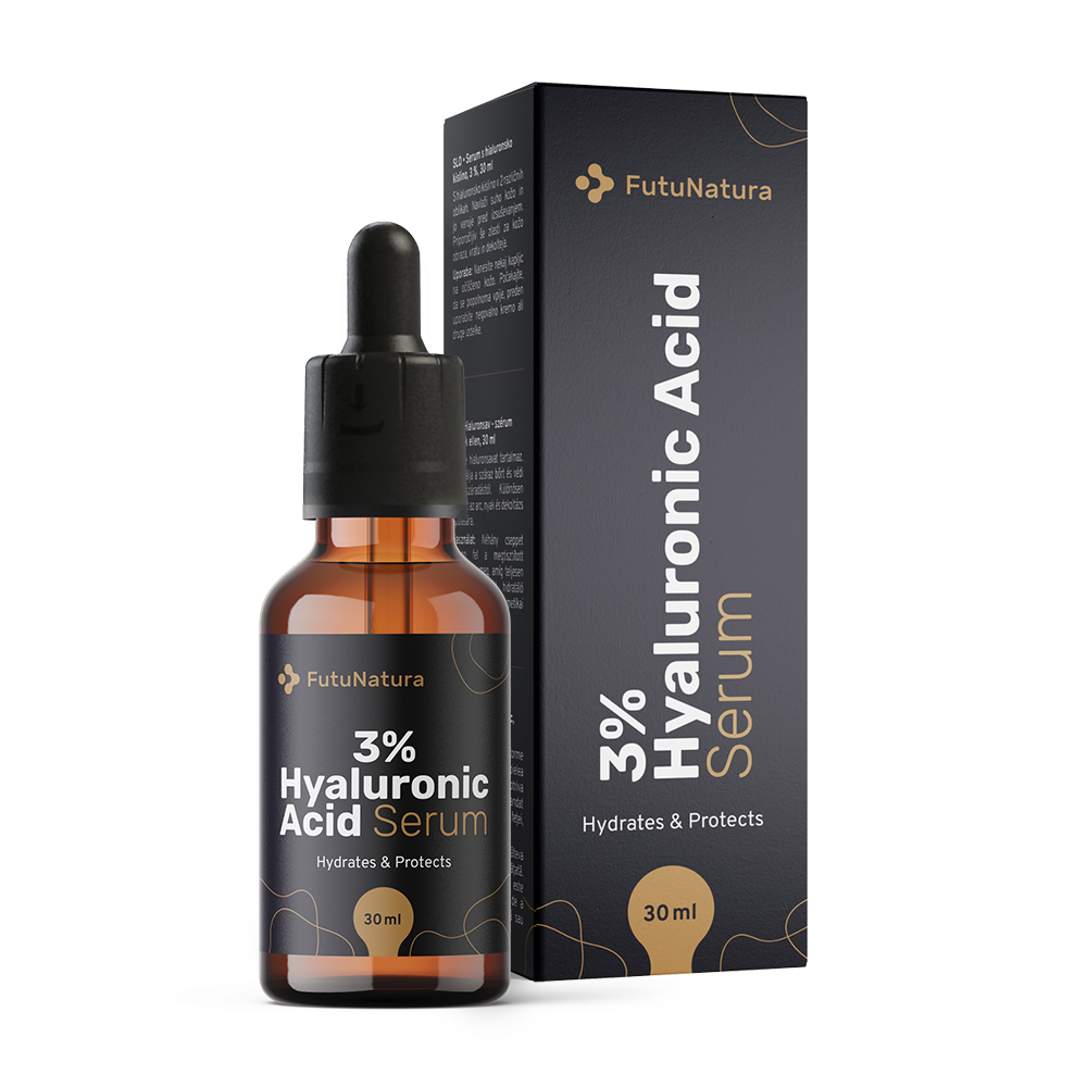 Hyaluronic acid - serum.