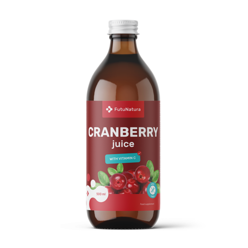 Cranberry Juice, 500 ml
