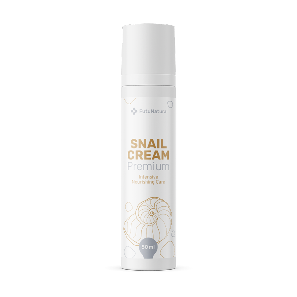 Snail slime cream.