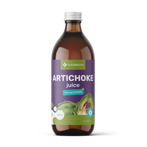 100% Artichoke Juice, 500 ml