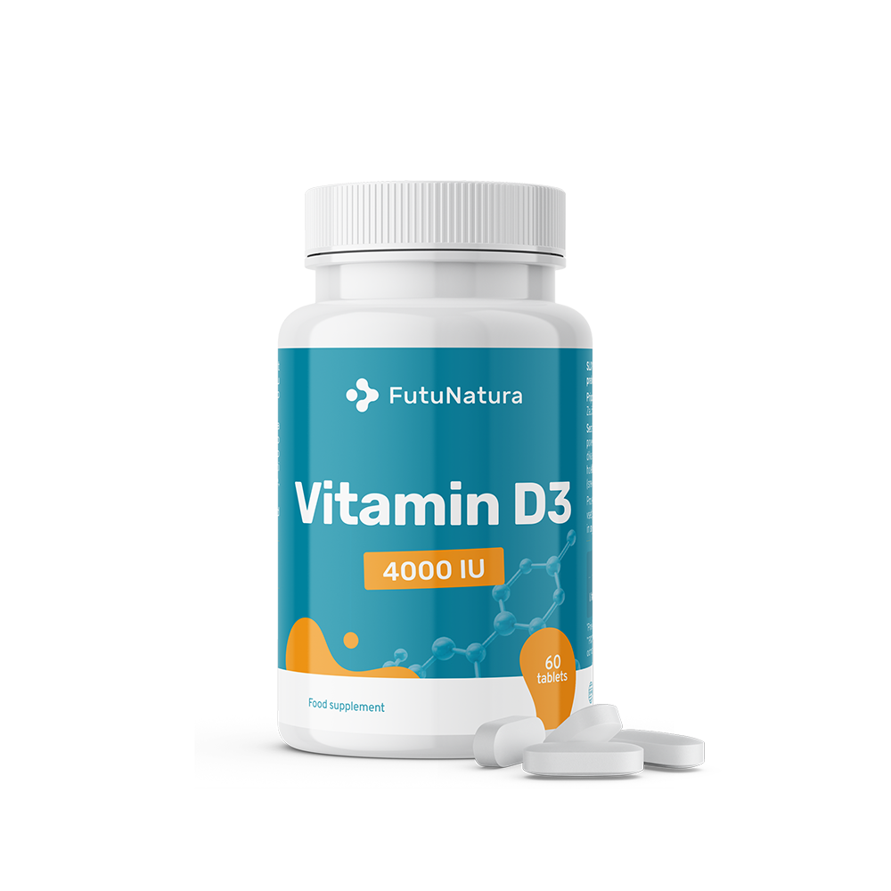 Vitamin D tablets.