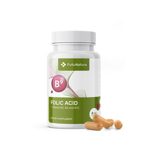 Folic acid - folate B9