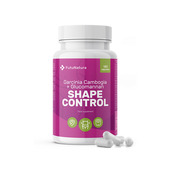 Shape Control Garcinia Cambogia + Glucomannan, 180 capsules