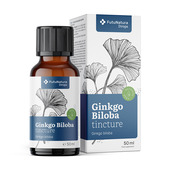 Ginko biloba - tincture, 50 ml