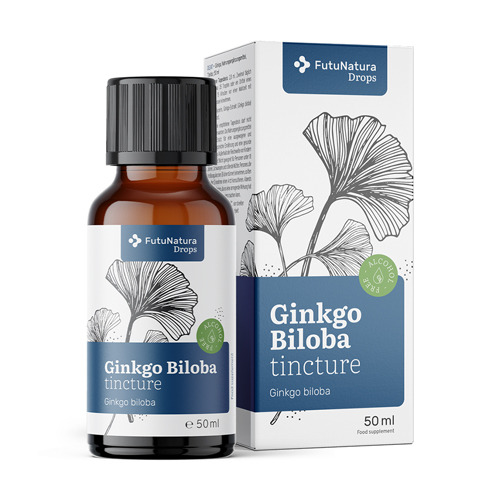 Ginkgo biloba tincture