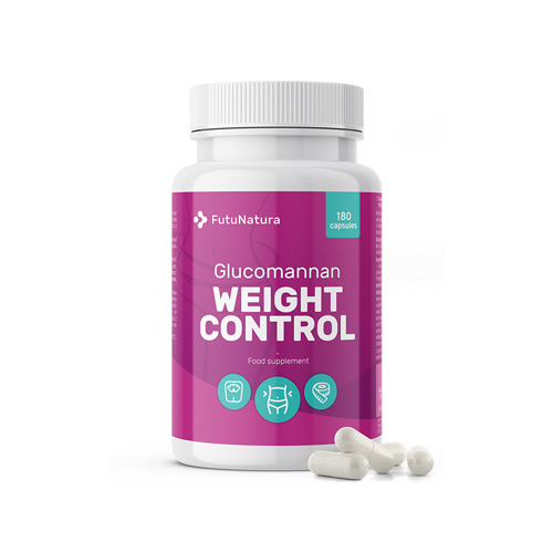 Weight Control Glucomannan + Chromium