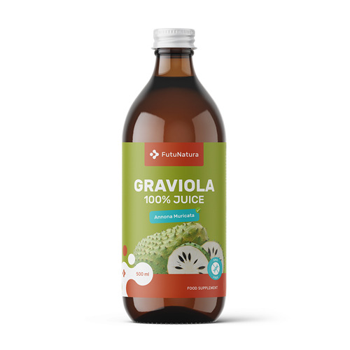 Graviola juice - puree