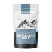 Black Himalayan salt – finely ground, edible, rock, non-iodised, 250 g