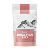 Pink Himalayan salt – finely ground, edible, rock, non-iodised, 1000 g