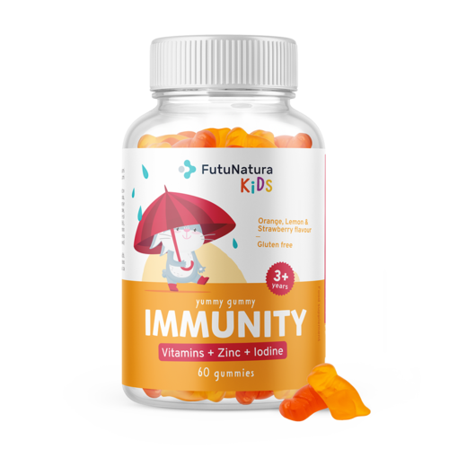 IMMUNITY - Gummies for Children for the Immune System, 60 gummies