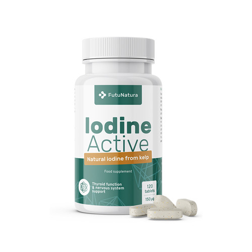 Natural iodine