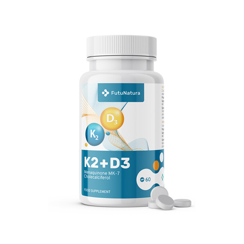 Vitamin K2 D3 - for bones.