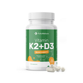 Vitamin K2 + D3 – for bones, 90 capsules