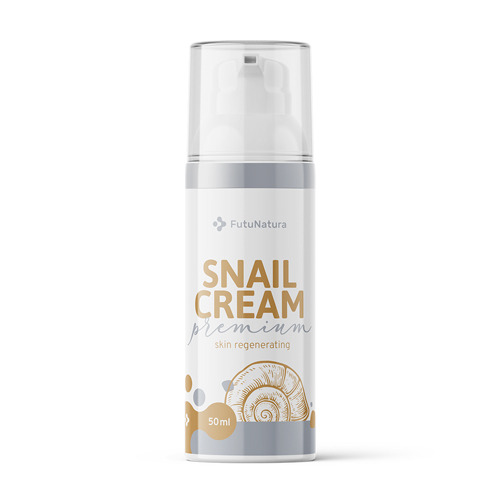 Snail slime cream