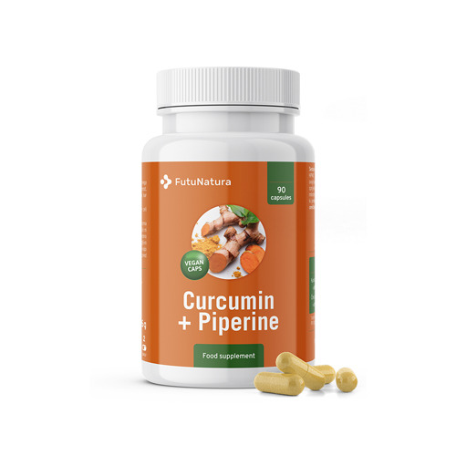 Curcumin with Piperine
