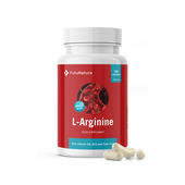L-Arginine 500 mg, 180 capsules