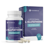Liposomal L-glutathione, 60 capsules