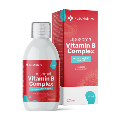 Liposomal B-Complex with inositol, choline, and PABA