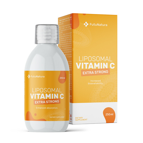 Liposomal vitamin C EXTRA STRONG