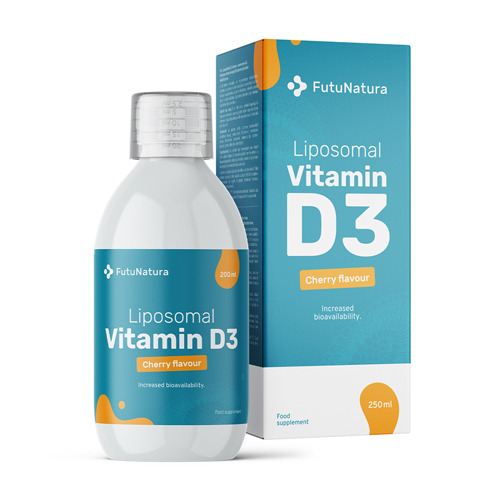 Liposomal D3, 250 ml