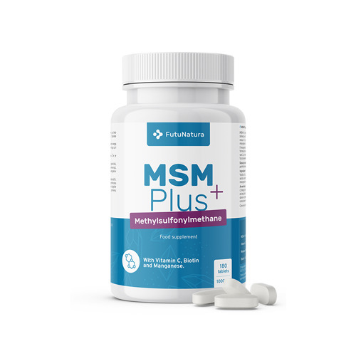MSM for hair, skin, nails