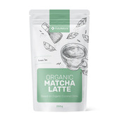Organic Matcha Latte - drink, 200 g