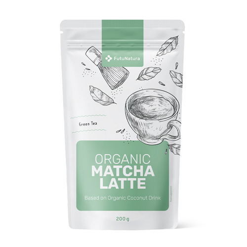 Organic Matcha Latte - drink
