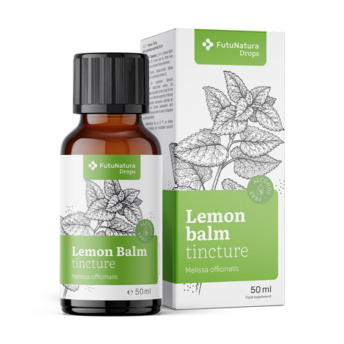 Melissa balm tincture