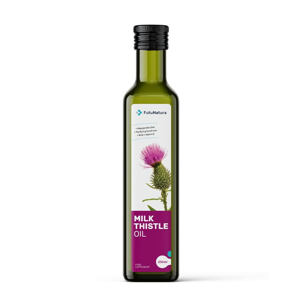 Milk thistle - 100% oil