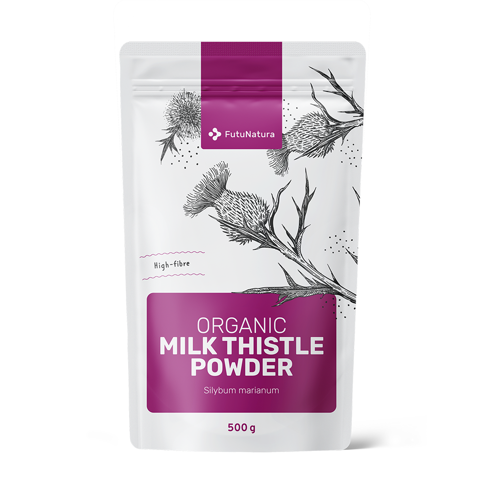 Milk thistle powder