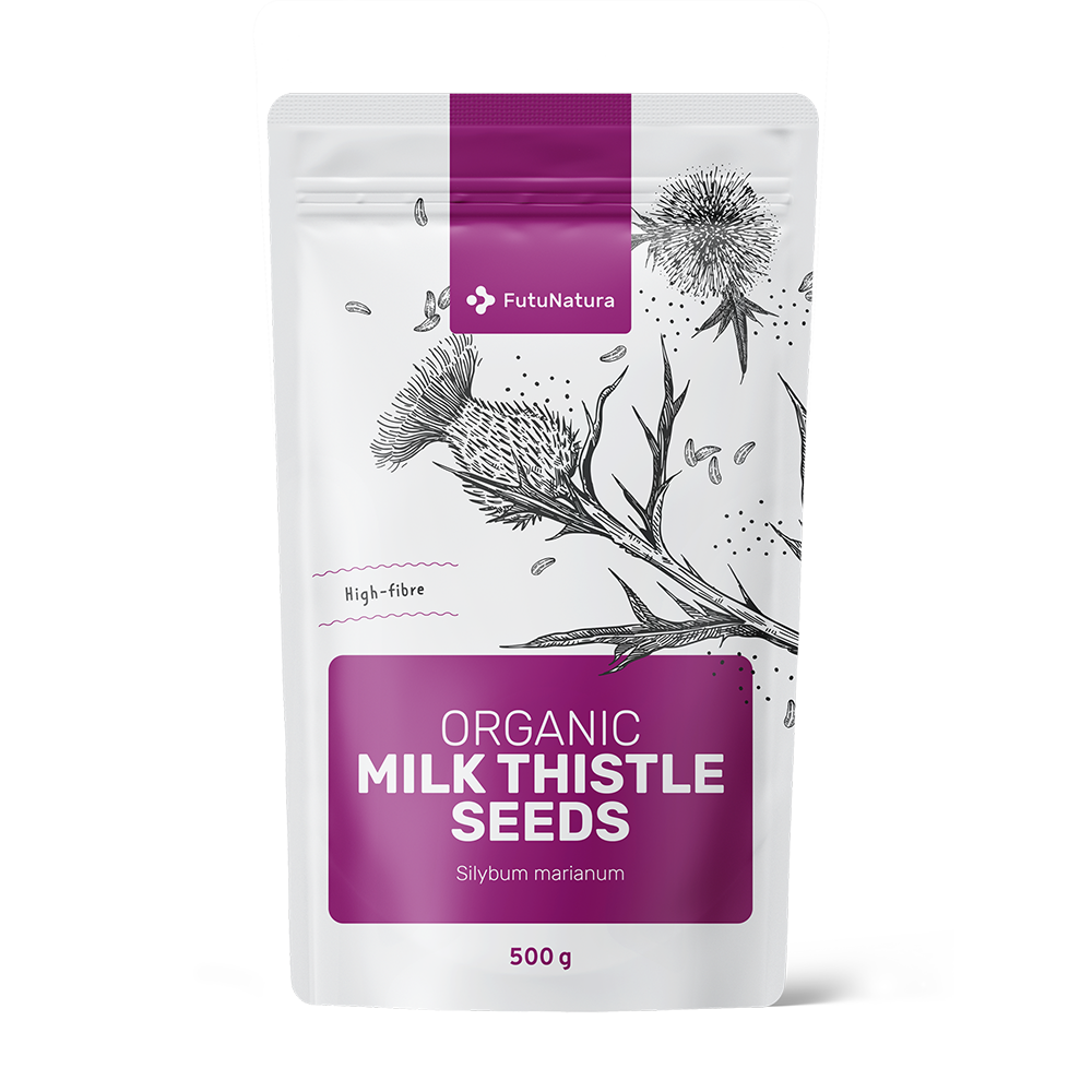 Seeds of milk thistle