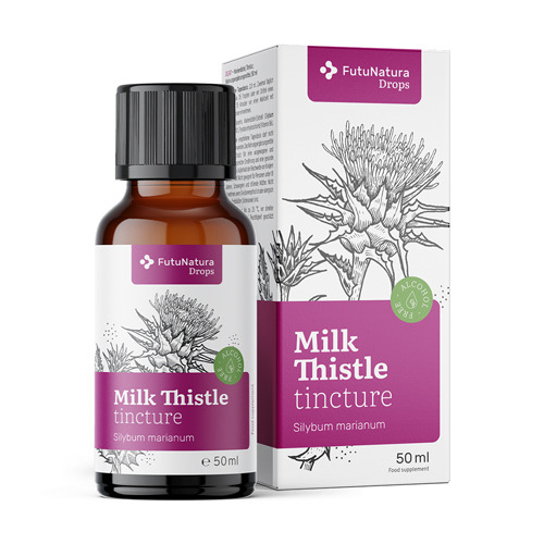 Milk thistle tincture